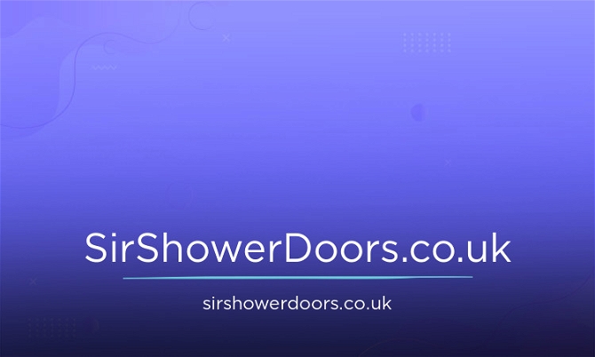 SirShowerDoors.co.uk