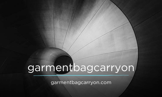 GarmentBagCarryOn.com