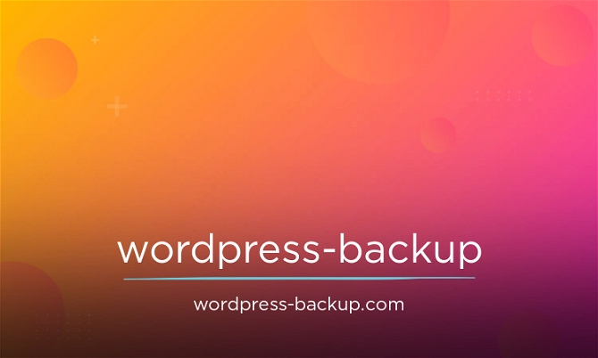 WordPress-Backup.com