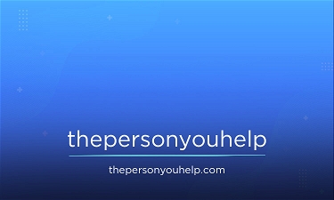thepersonyouhelp.com