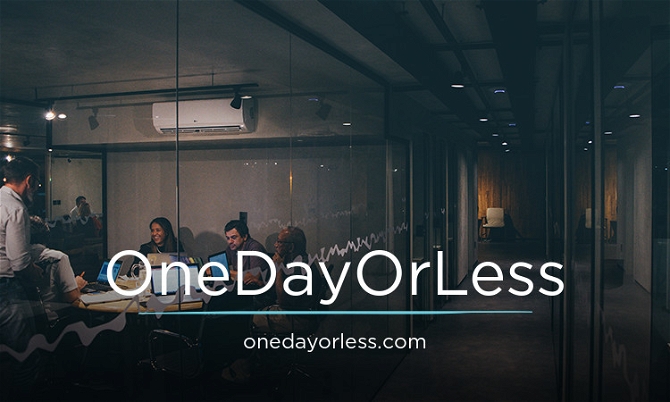 OneDayOrLess.com