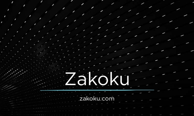 Zakoku.com