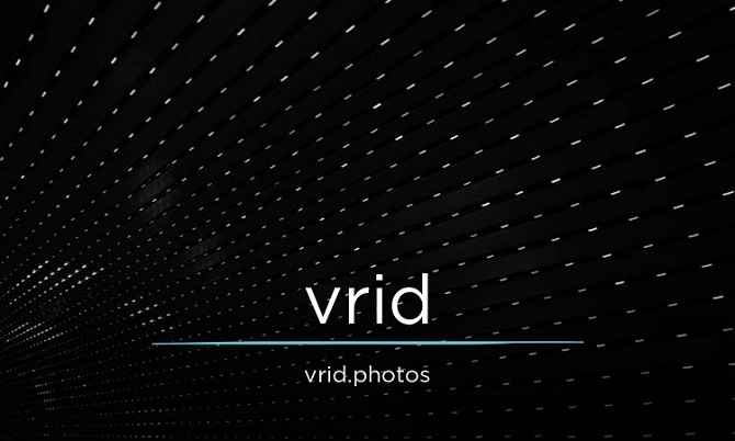 VRID.photos