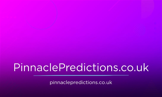 PinnaclePredictions.co.uk