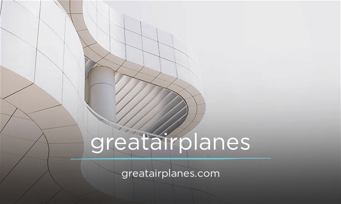 GreatAirplanes.com