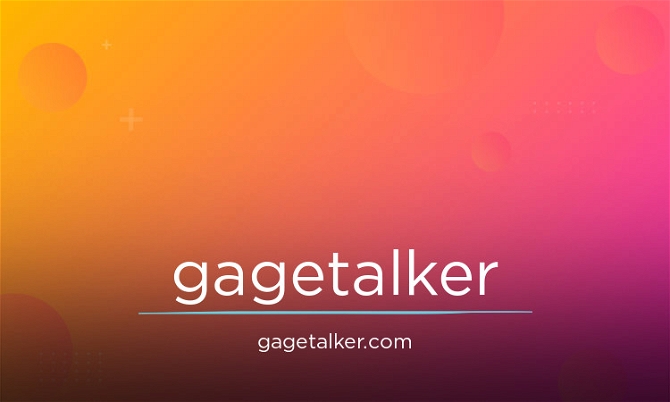 GageTalker.com