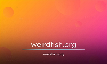 WeirdFish.org
