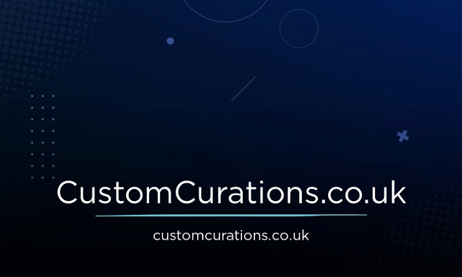 CustomCurations.co.uk