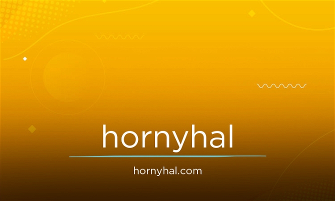 hornyhal.com