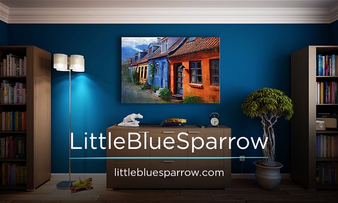 LittleBlueSparrow.com