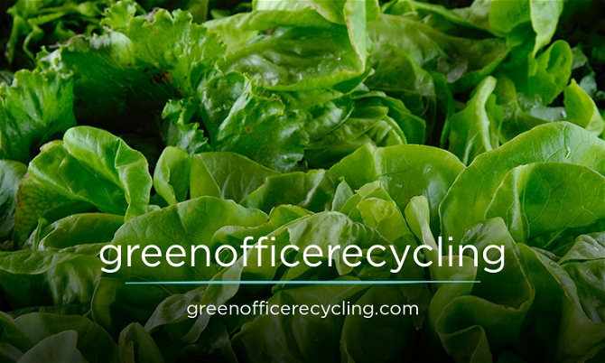 GreenOfficeRecycling.com