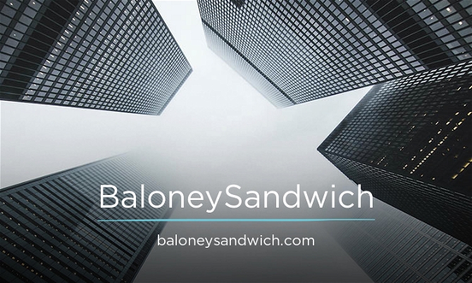 BaloneySandwich.com