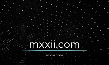 MXXII.COM