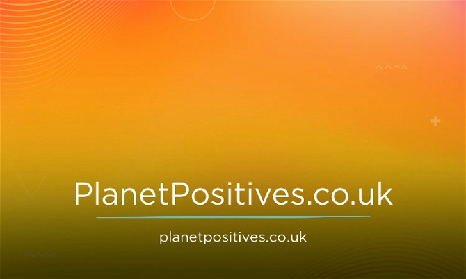 PlanetPositives.co.uk