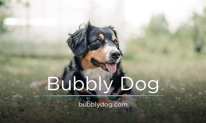 BubblyDog.com