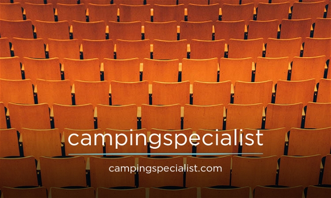 CampingSpecialist.com