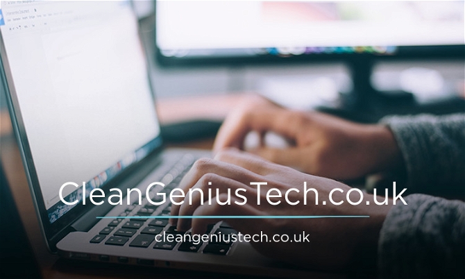 CleanGeniusTech.co.uk