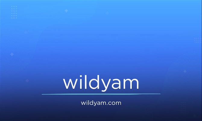 WildYam.com
