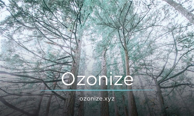 Ozonize.xyz