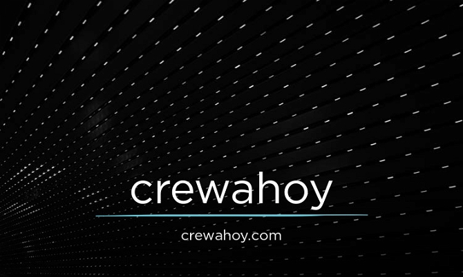 crewahoy.com