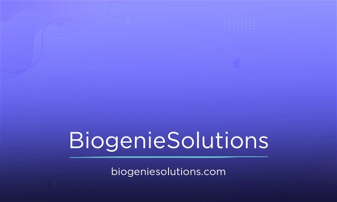 BiogenieSolutions.com