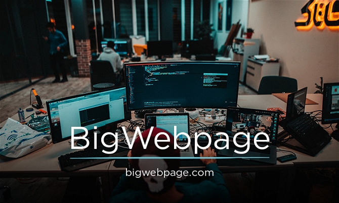 BigWebpage.com
