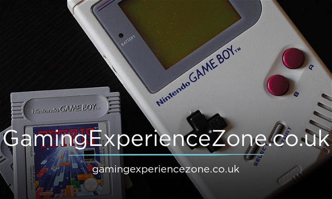GamingExperienceZone.co.uk
