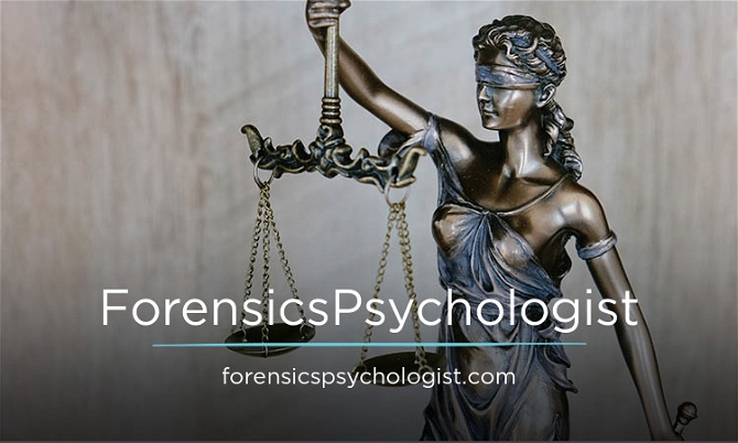 ForensicsPsychologist.com