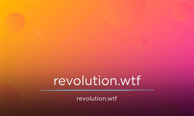 Revolution.Wtf