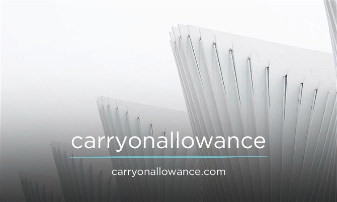CarryOnAllowance.com