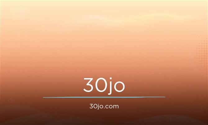 30jo.com