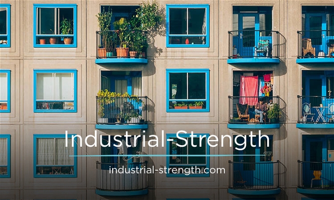Industrial-Strength.com