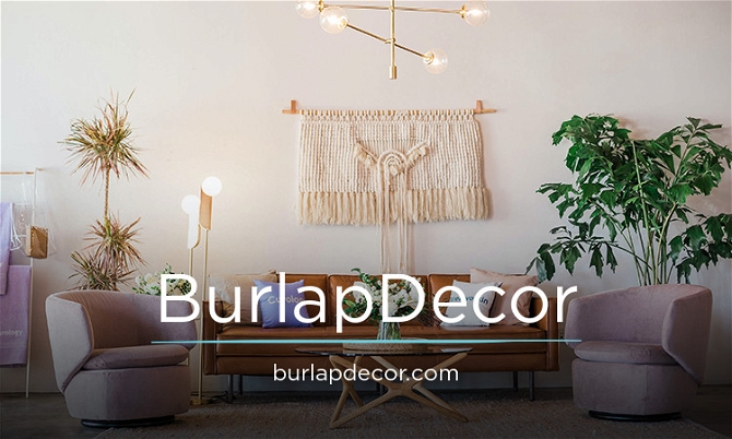 BurlapDecor.com