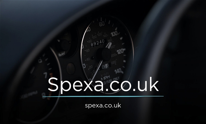 Spexa.co.uk