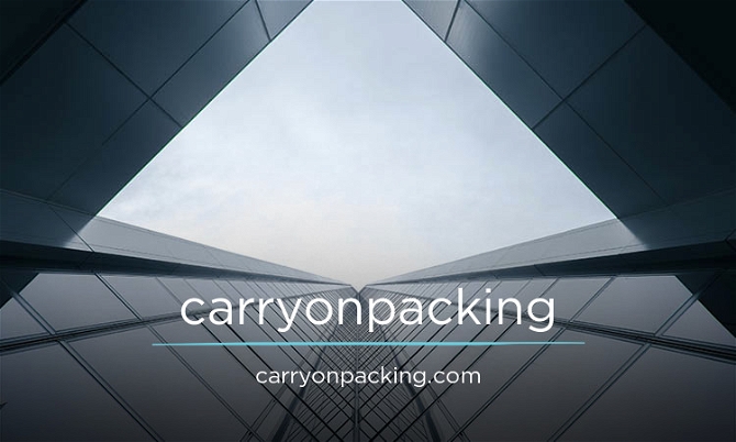 CarryOnPacking.com