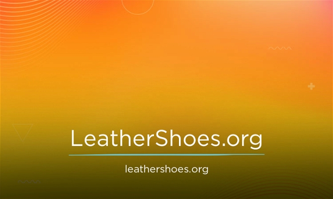 LeatherShoes.org