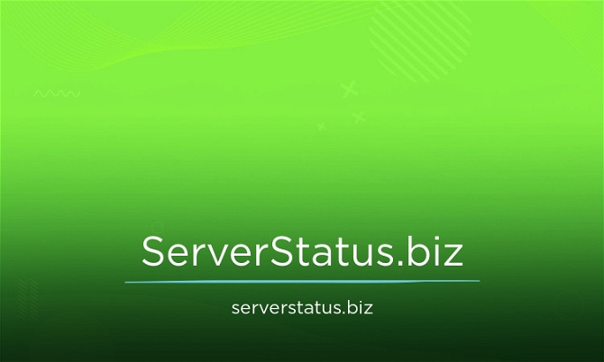 ServerStatus.biz