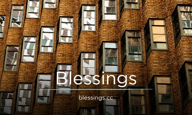 Blessings.cc