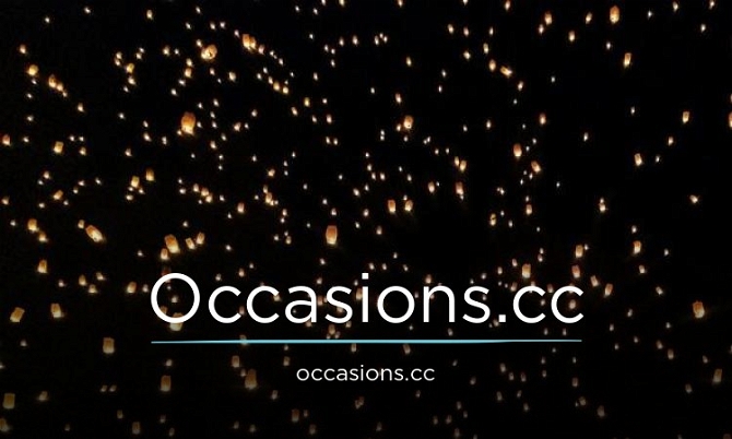 Occasions.cc