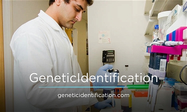 geneticidentification.com