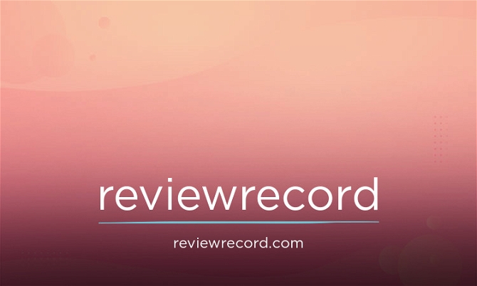 ReviewRecord.com