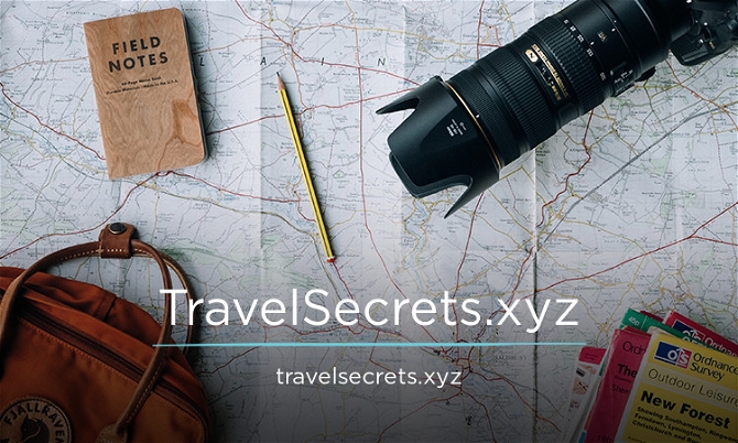 TravelSecrets.xyz