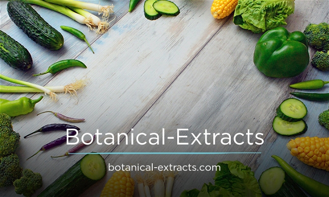 Botanical-Extracts.com