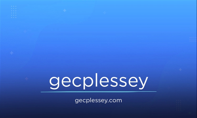 Gecplessey.com